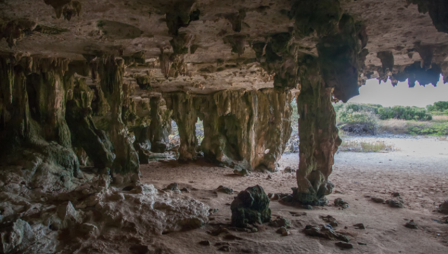 Bonaire caves