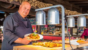 Heerlijk dineren in ons zee-zicht restaurant