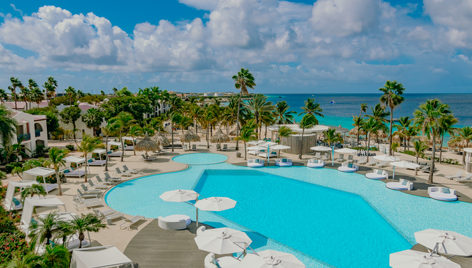 Swimming pool Plaza Beach & Dive Resort Bonaire