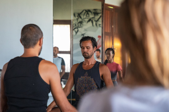 Yoga arrangement - Van der Valk Plaza Beach & Dive Resort Bonaire
