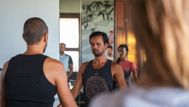 Yoga arrangement - Van der Valk Plaza Beach & Dive Resort Bonaire