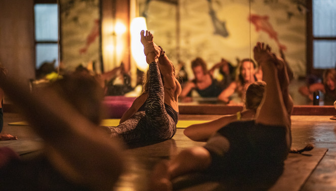 Yoga arrangement - Van der Valk Plaza Beach & Dive Resort Bonaire