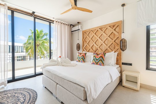 Luxe kamer met laguna view