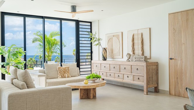 Ruim zitgedeelte penthouse laguna view