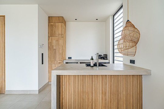 Kitchen two bedroom apartment - Plaza Resort Bonaire