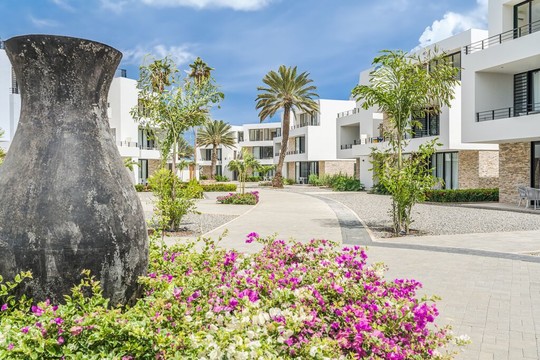 2 kamer appartement Bonaire - Plaza Beach & Dive Resort Bonaire