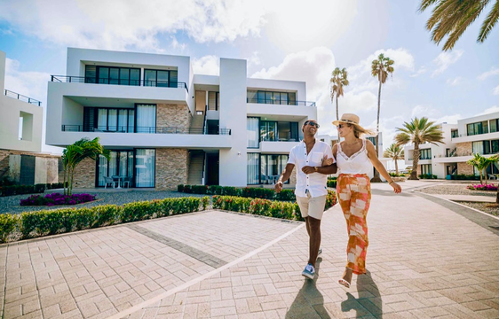 2 kamer appartement Bonaire - Plaza Beach & Dive Resort Bonaire