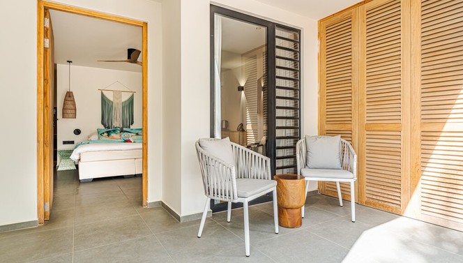 Zitje Deluxe Garden Room
