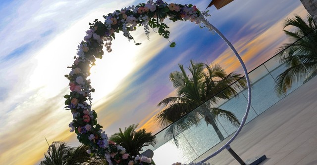 Romantische setting op Bonaire
