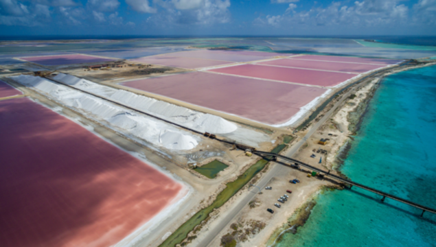 Salt pans