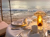 Diner op het strand